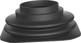 Bosch Abgaszubehör FC-O60_80 Faltmanschette, schwarz, d: 100-130 mm, 7738112515