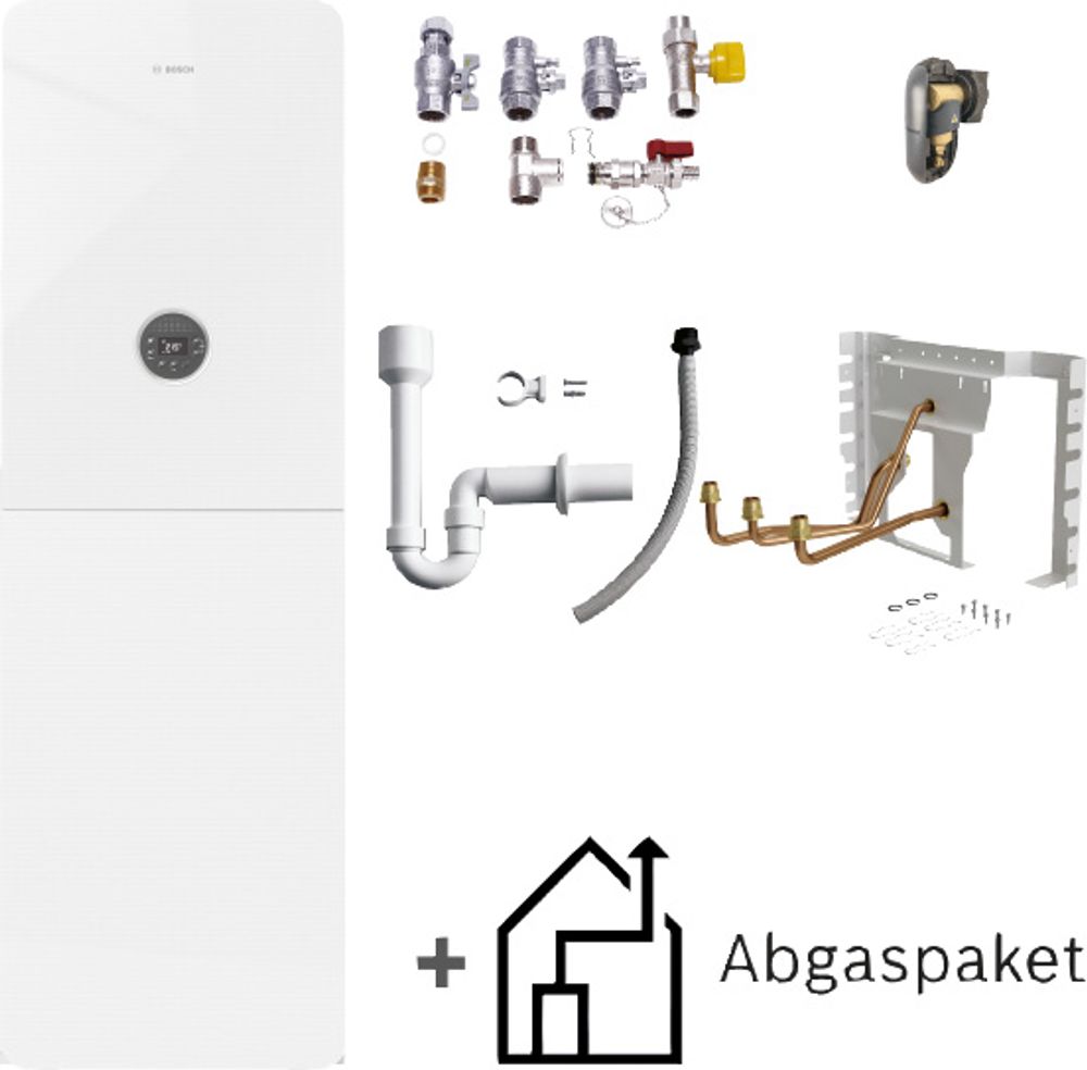 Bosch Gas-BW-Plus-Paket BOPA GC-S5343 GC5300i WM 24/210 SO Basismodul, C93x, 7739620397