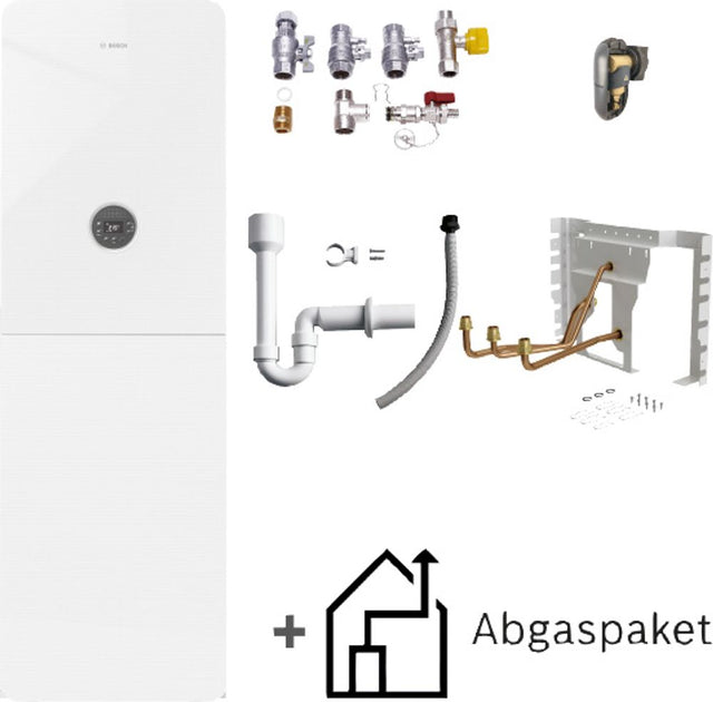 Bosch Gas-BW-Plus-Paket BOPA GC-S5344 GC5300i WM 24/210 SO bauseits, C93x, 7739620398