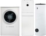 Bosch Luftwärmepumpen-Paket BOPA CS731 CS7001iAW9OR-S, AWMB 9, HR300, INPA, 7739620409