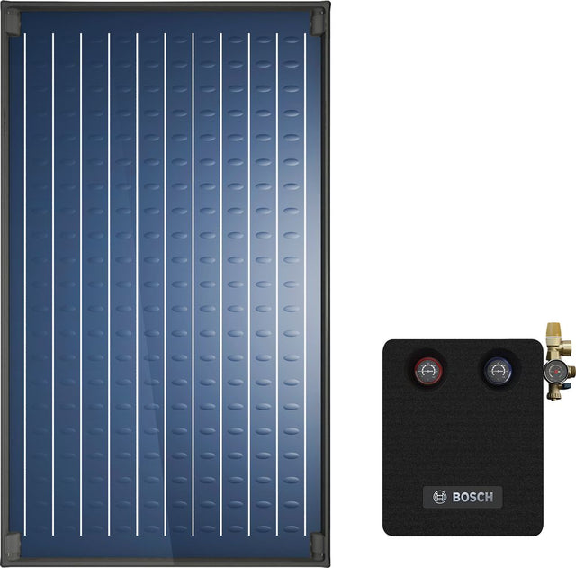 Bosch Solar-Paket JUPA SO501 2 x SO5000 TFV, AGS10/MS100-2, FKA5-2, 7739613897
