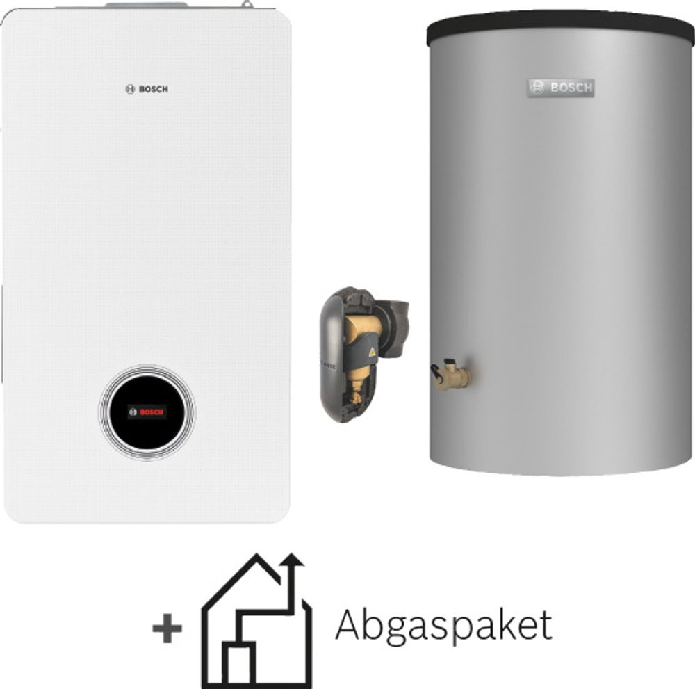 Bosch Gas-BW-Plus-Paket BOPA PL GC98-011 GC9800iW 20 P, W 120-5 O1 A, C93x, 7739620485