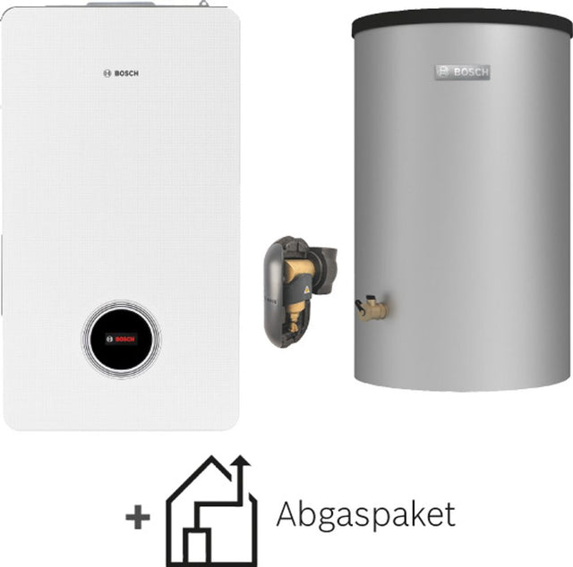 Bosch Gas-BW-Plus-Paket BOPA PL GC98-013 GC9800iW 20 P, W 160-5 P1 A, C93x, 7739620487