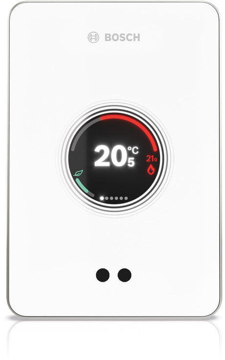 Bosch smarter WLAN-Regler EasyControl Touch-Screen, App-Anbindung, weiß, 7736701341