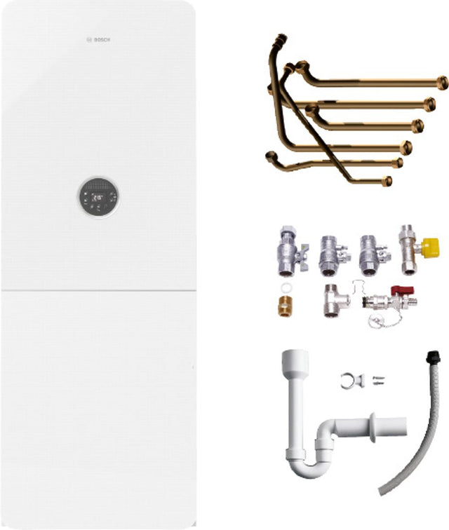 Bosch Gas-BW-Basic-Paket BOPA GC-B5309 GC5300i WM 24/100S + Zubehör bauseits, 7739620364
