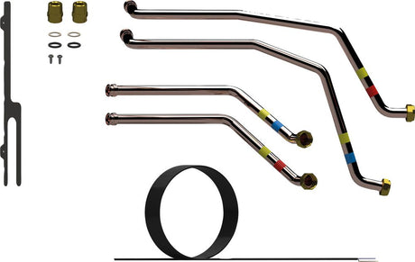 Bosch Installationszubehör CS 40 Anschlussrohrsatz Puffer, links/rechts, 7738113397