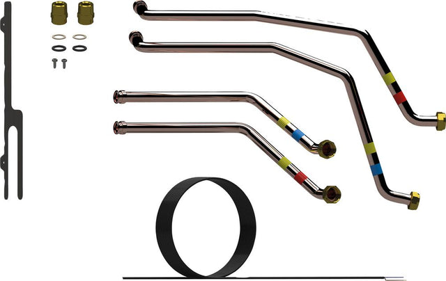 Bosch Installationszubehör CS 40 Anschlussrohrsatz Puffer, links/rechts, 7738113397