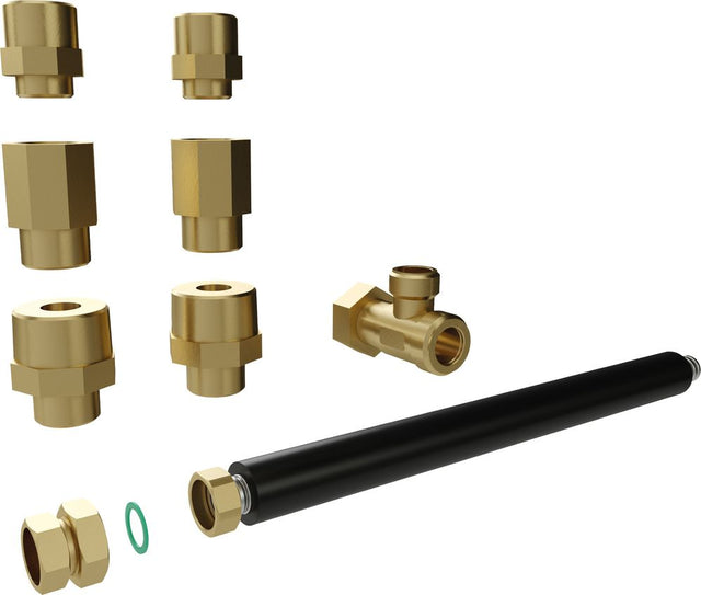 Bosch Installationszubehör CS 39 Anschlussrohrsatz Puffer, flexibel, L=2m, 7738113396