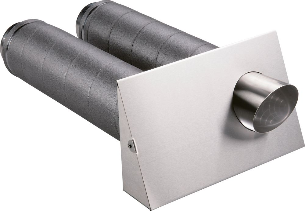 Bosch Zubehör Wohnungslüftung WGE 125 Außen-/Fortluftelement, d:125mm, 7719003407