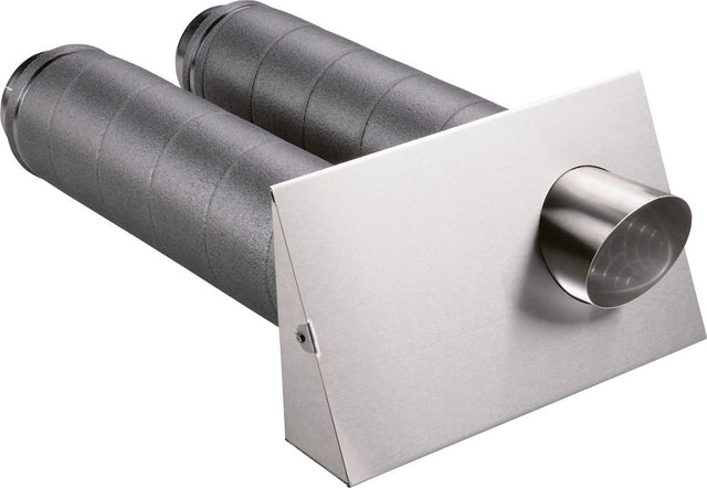 Bosch Zubehör Wohnungslüftung WGE 125 Außen-/Fortluftelement, d:125mm, 7719003407