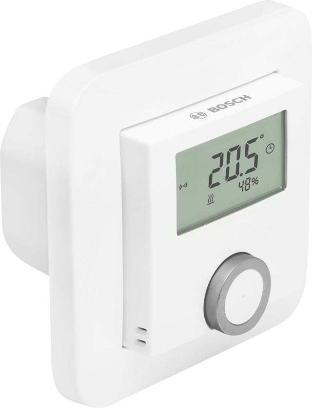 Bosch Smart Home Raumthermostat THIW230 Fußbodenheizung, 230V AC, kabelgebunden, 8750001003