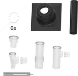 Bosch Abgaszubehör FC-Set110-C(14)3x Grundbausatz C(14)3x, d:110mm, 7738113339