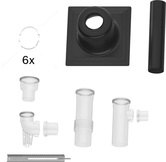 Bosch Abgaszubehör FC-Set110-C(14)3x Grundbausatz C(14)3x, d:110mm, 7738113339