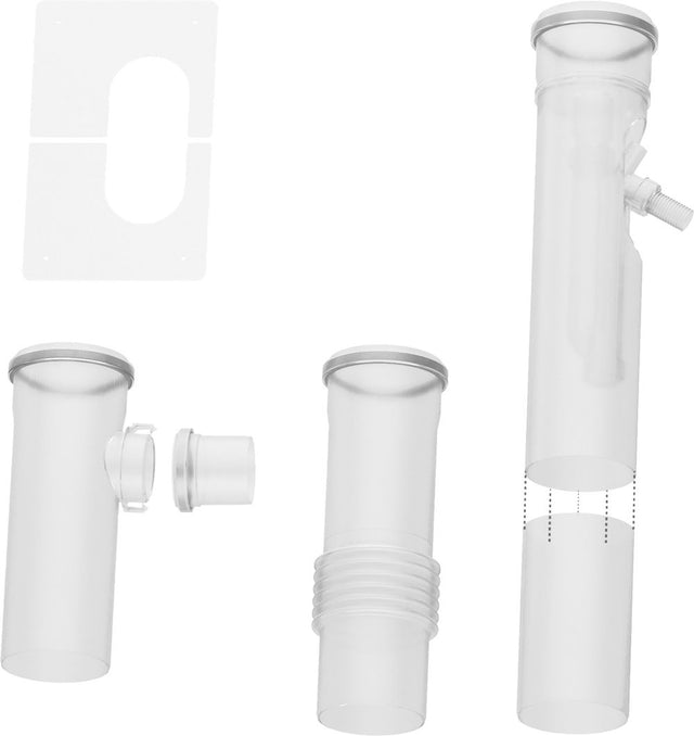 Bosch Abgaszubehör FC-Set110-C(14)3x Endstück Kondensatablauf, d:110mm starr, 7738113343