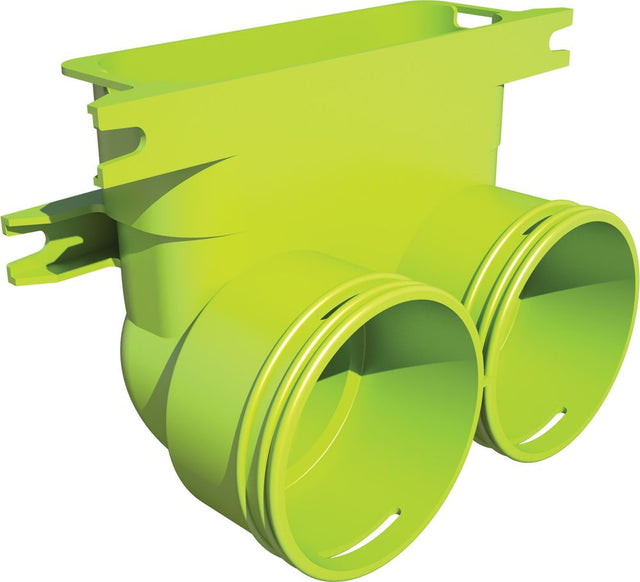 Bosch Zubehör Wohnungslüftung RRB 75-3 Verbinder 90Gr Rundrohr/Flachkanal, 1 ST, 7738113424