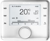 Bosch außentemperaturgef. Regler CW 800 für bis 8 Heizkreise und 2 WW-Ladekreise, 7738113414