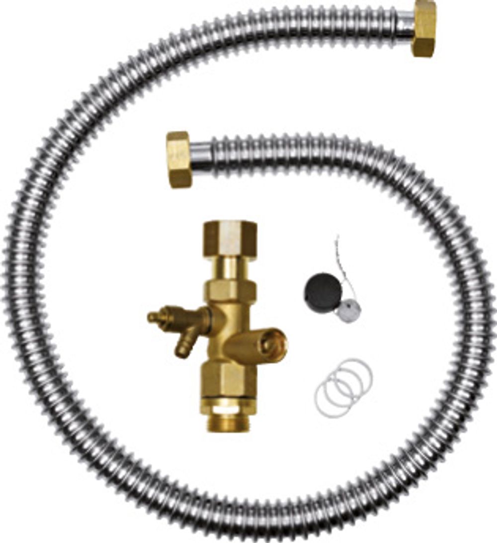 Bosch Zubehör Warmwasserspeicher AAS Anschluss-Set externes Ausdehnungsgefäß, 8718582096