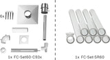 Bosch Abgas-Standardpaket BOPA FC31 S Schacht starr, 60/100, 10m, RLU, 7739619188