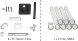 Bosch Abgas-Standardpaket BOPA FC31 Schacht starr, 60/100, 10m, RLU, 7739619187