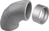 Bosch Zubehör Wohnungslüftung BEPP 160-1 Bogen 90 Gr teilbar, d:160 mm, VPE: 1ST, 7738113428