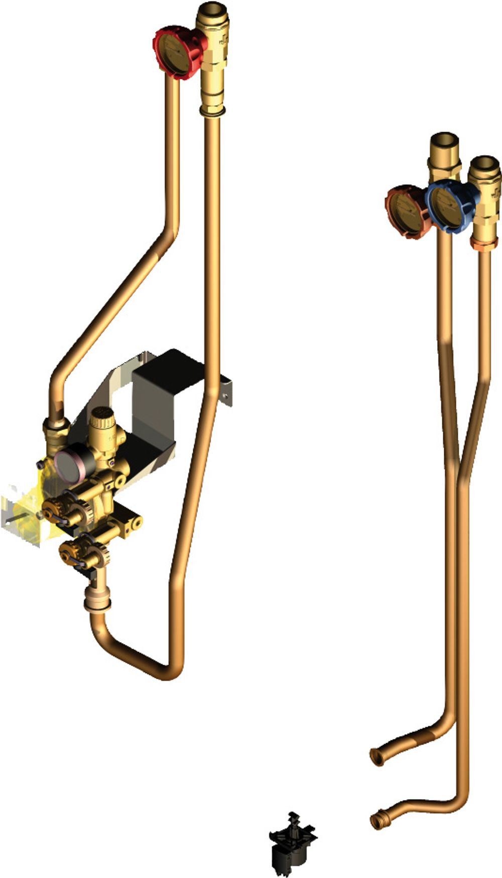 Bosch Installationszubehör CS 15 Anschluss solarer Heizungsunterstützung, 7738112117