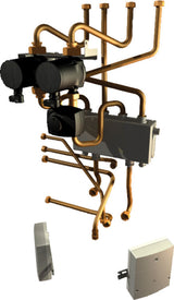Bosch Installationszubehör CS 13 Anschlusssatz 2 HK, mit hydraul. Weiche, 7738112115