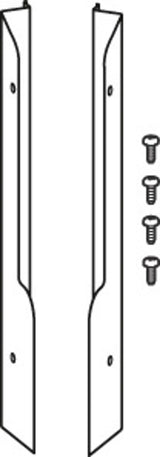 Bosch Installationszubehör SF 10 Abdeckblech seitlich links und rechts, 7738112130