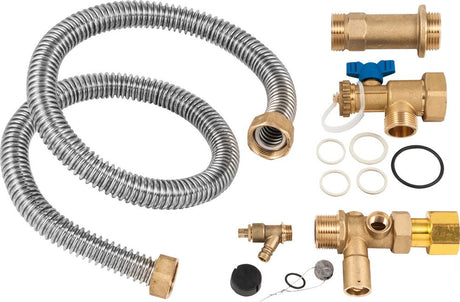 Bosch Installationszubehör AAS 2 Ausdehnungsgefäß-Anschluss-Set, 8718584539