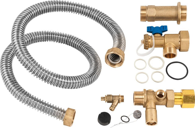 Bosch Installationszubehör AAS 2 Ausdehnungsgefäß-Anschluss-Set, 8718584539