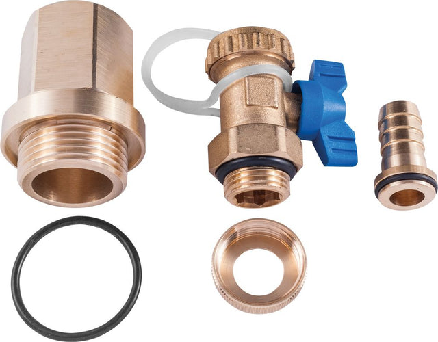 Bosch Kesselentleerungsset KES 2 mit KFE-Ventil, 8718584536