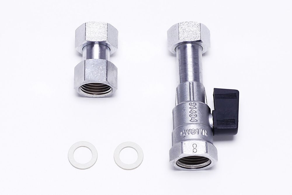 Bosch Installationszubehör Nr. 240 Service-Paket R 1/2 Aufputz-Installation, 7738112208