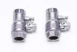Bosch Installationszubehör Nr. 224 Wartungshähne-Set R 3/4, Durchgangsform, 7738112207