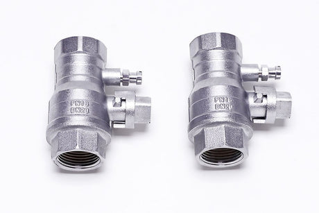 Bosch Installationszubehör Nr. 224 Wartungshähne-Set R 3/4, Durchgangsform, 7738112207
