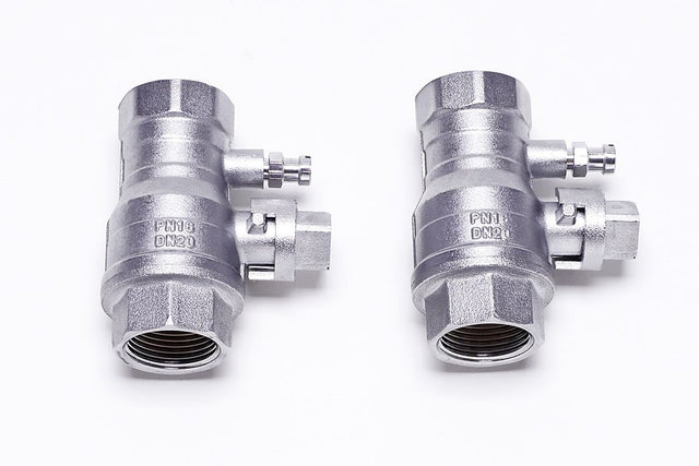 Bosch Installationszubehör Nr. 224 Wartungshähne-Set R 3/4, Durchgangsform, 7738112207