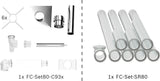Bosch Abgas-Standardpaket BOPA FC01 S Schacht starr, 80/125, 10m, RLU, 7739619179