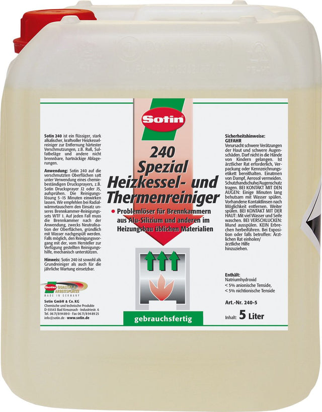 Bosch Sonstiges Zubehör SR 270-5 Sotin saurer Reiniger 270, 5 L, 7736604382