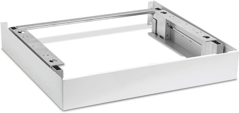 Bosch Zubehör für Solewärmepumpen Podest weiß 100mm (für Metall-Design), 8738210618