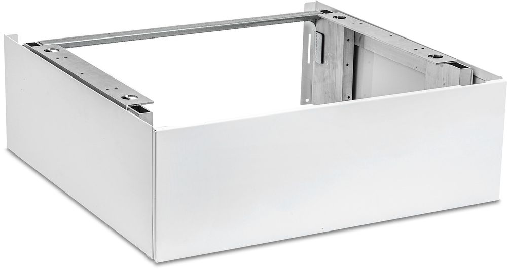 Bosch Zubehör für Solewärmepumpen Podest weiß 200mm (für Metall-Design), 8738210619