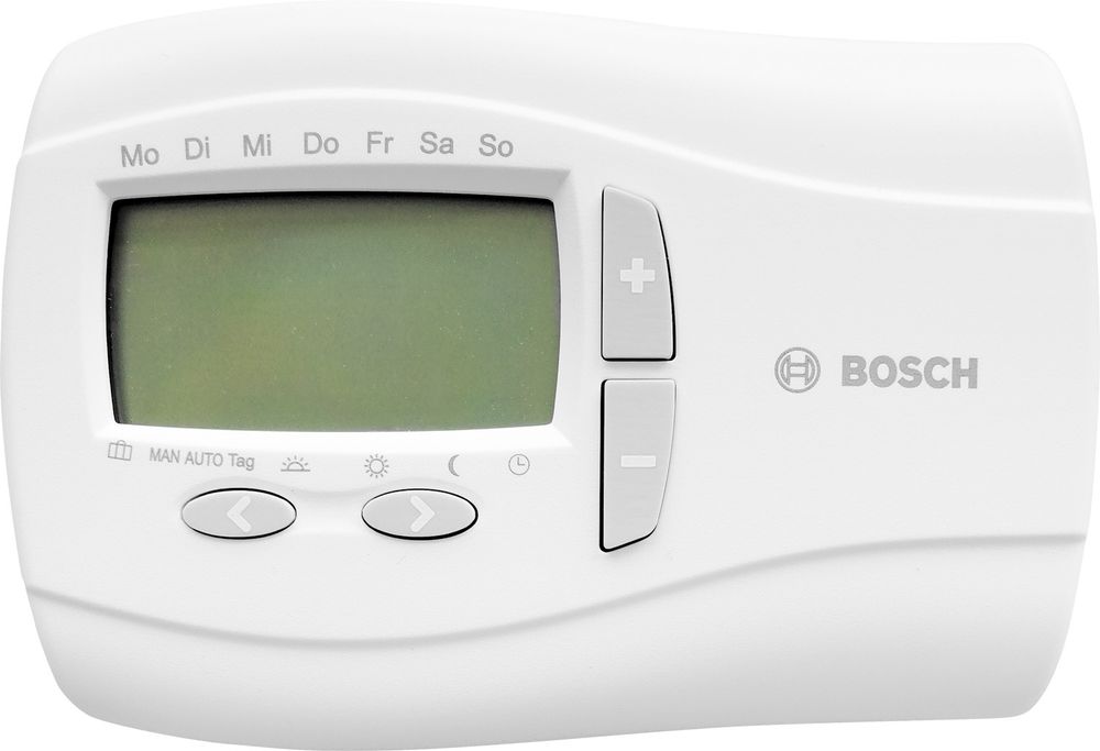 Bosch Zubehör für Wohnungsstationen Digitaler Raumregler mit Zeitprogramm, 7738333630