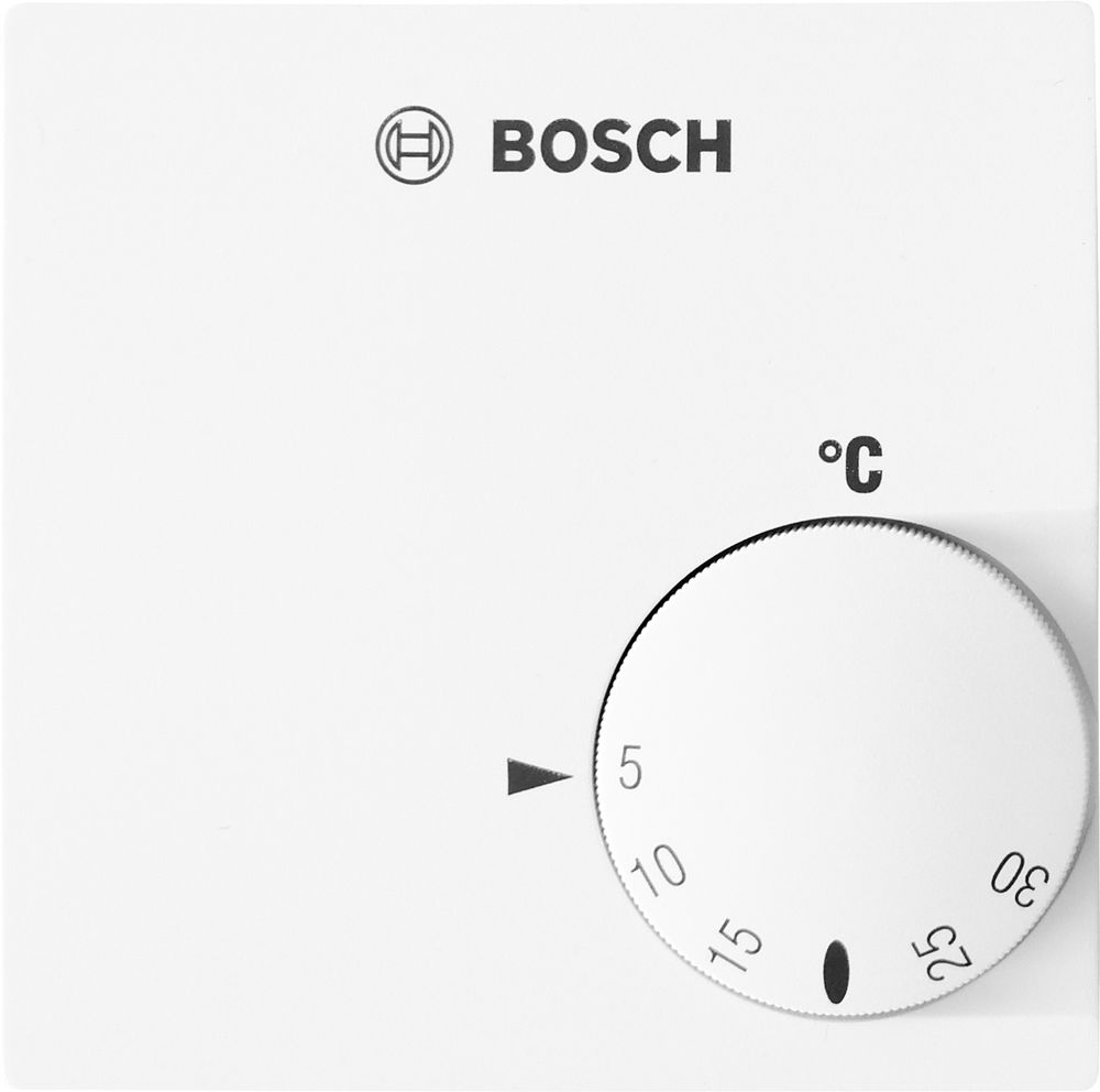 Bosch Zubehör für Wohnungsstationen Raumthermostat für Aufputz Installation, 7738333628