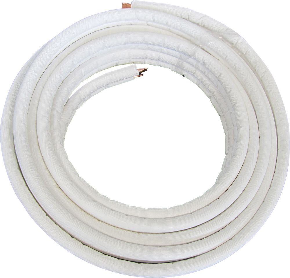 Bosch Zubehör für Split-Wärmepumpen Kälteleitung 3/8 und 5/8", Länge 10m, 8738206697