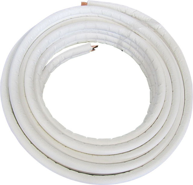 Bosch Zubehör für Split-Wärmepumpen Kälteleitung 3/8 und 5/8", Länge 10m, 8738206697