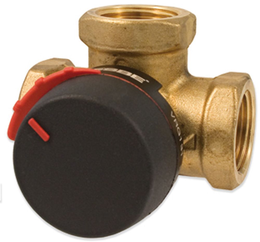 Bosch Zubehör für Solewärmepumpen VRG 50 3-Wege-Mischventil, d:50 mm, Kvs=40, 7748000094