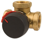 Bosch Zubehör für Solewärmepumpen VRG 50 3-Wege-Mischventil, d:50 mm, Kvs=40, 7748000094