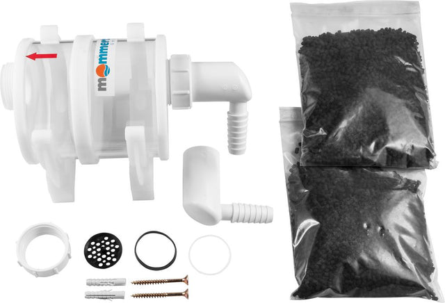 Bosch Aktivkohle-Vorfilter Typ AK-VF f. d. Betrieb mit schwefelarmen Heizöl, 7747201278