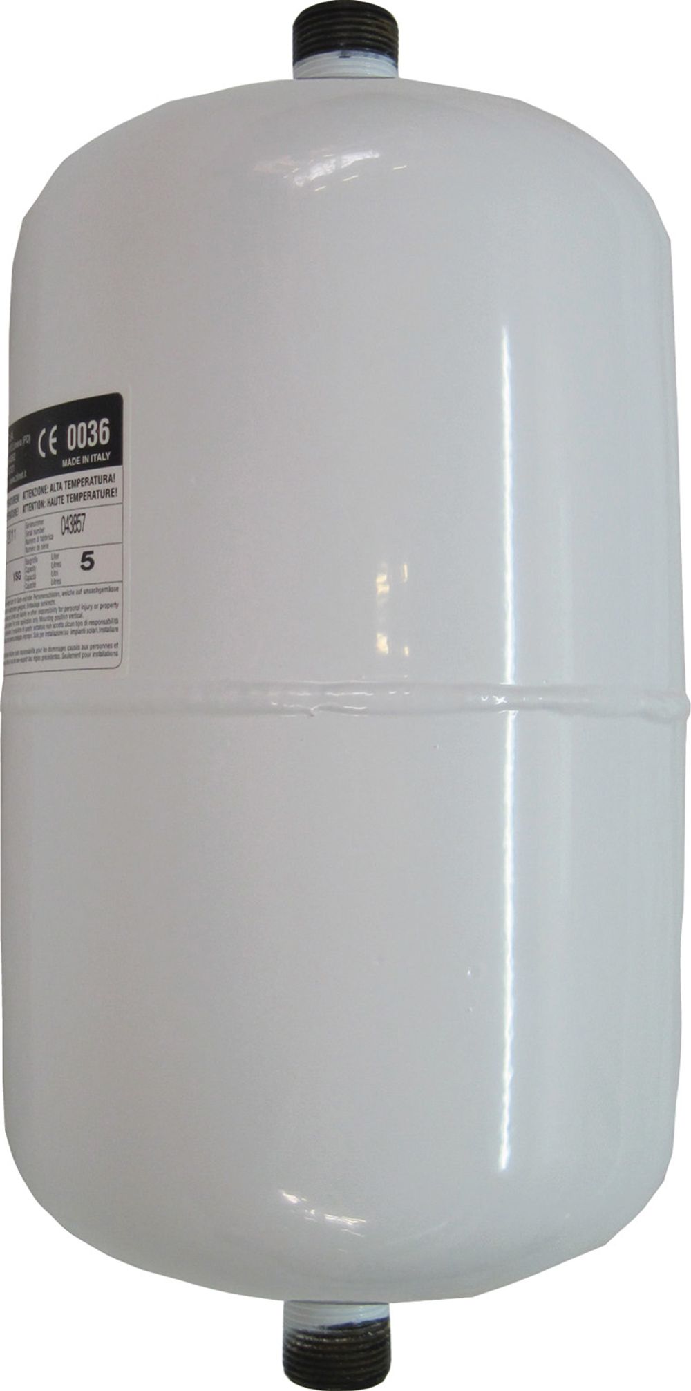 Bosch Zubehör Solartechnik VSG 6 Vorschaltgefäß 6 Liter, 7747010472