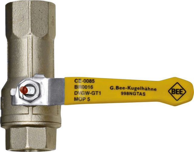 Bosch Installationszubehör NR. 1616 Gas-Kugelhahn TAS, R 3/4, 7747201234