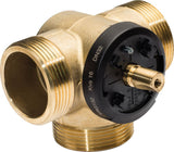 Bosch Zubehör für Solewärmepumpen WWV 32 3-Wege-Drehventil DN32, Kvs 16, 1 1/2, 8738208671