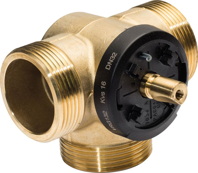 Bosch Zubehör für Solewärmepumpen WWV 32 3-Wege-Drehventil DN32, Kvs 16, 1 1/2, 8738208671