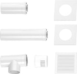Bosch Abgaszubehör FC-Set80-C53x Erweiterungsbausatz C53x, d:80/125mm, 7738112552